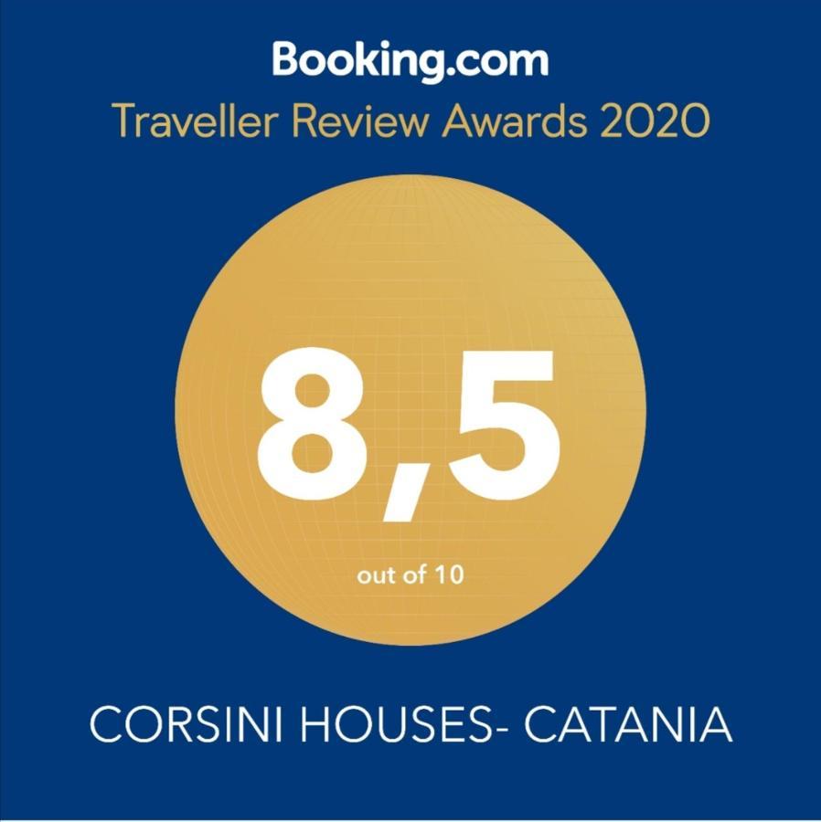 Corsini Houses- Katanya Dış mekan fotoğraf